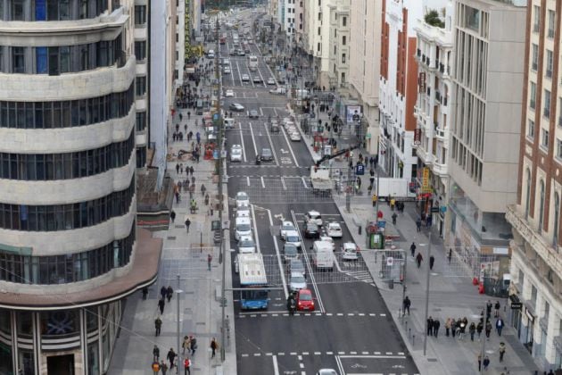 FOTOGALERÍA | Así luce la nueva Gran Vía