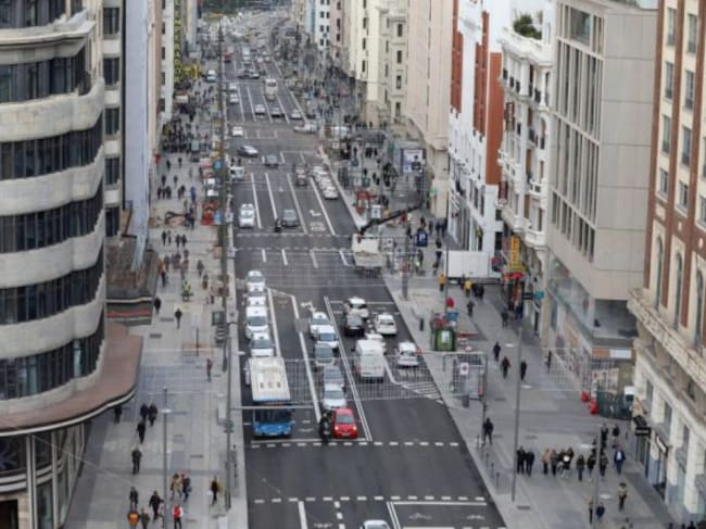 FOTOGALERÍA | Así luce la nueva Gran Vía
