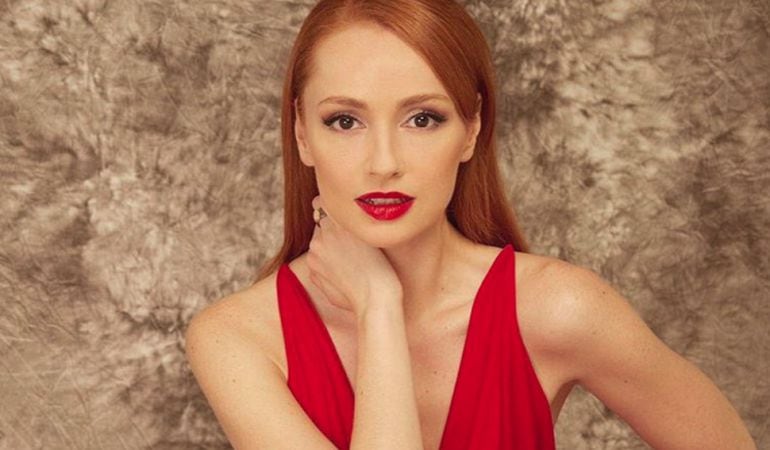 Cristina Castaño, en un retrato publicado en su perfil de Instagram.