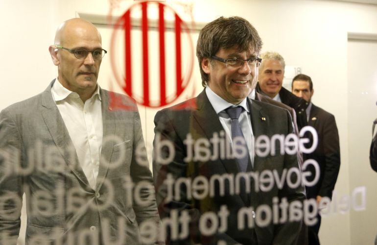 Puigdemont menciona tres posibles preguntas para el referéndum