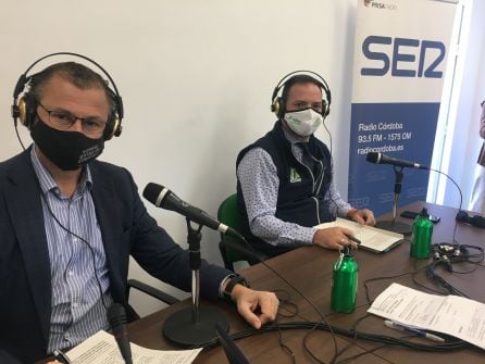 David Dorado y Francisco Ruiz en el especial de Hoy por Hoy Córdoba desde el SBA