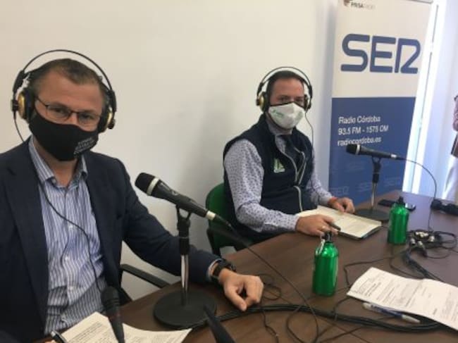 David Dorado y Francisco Ruiz en el especial de Hoy por Hoy Córdoba desde el SBA
