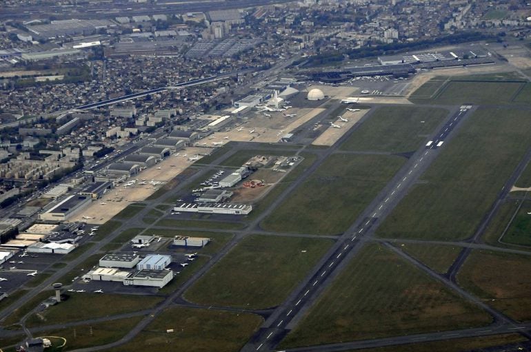 Aeropuerto Le Bourget (París).