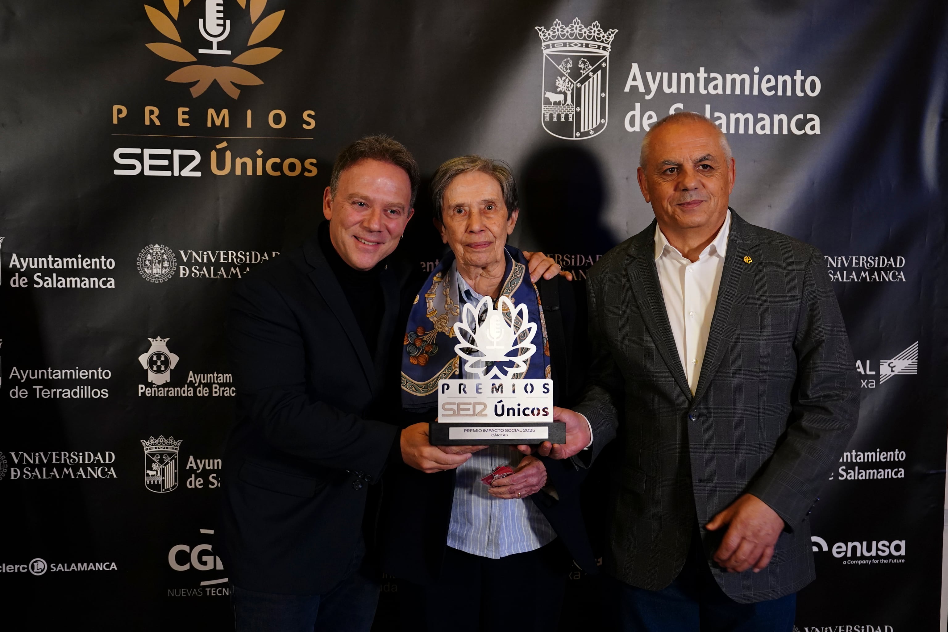 Teatro Liceo de Salamanca. Premios SER UNICOS