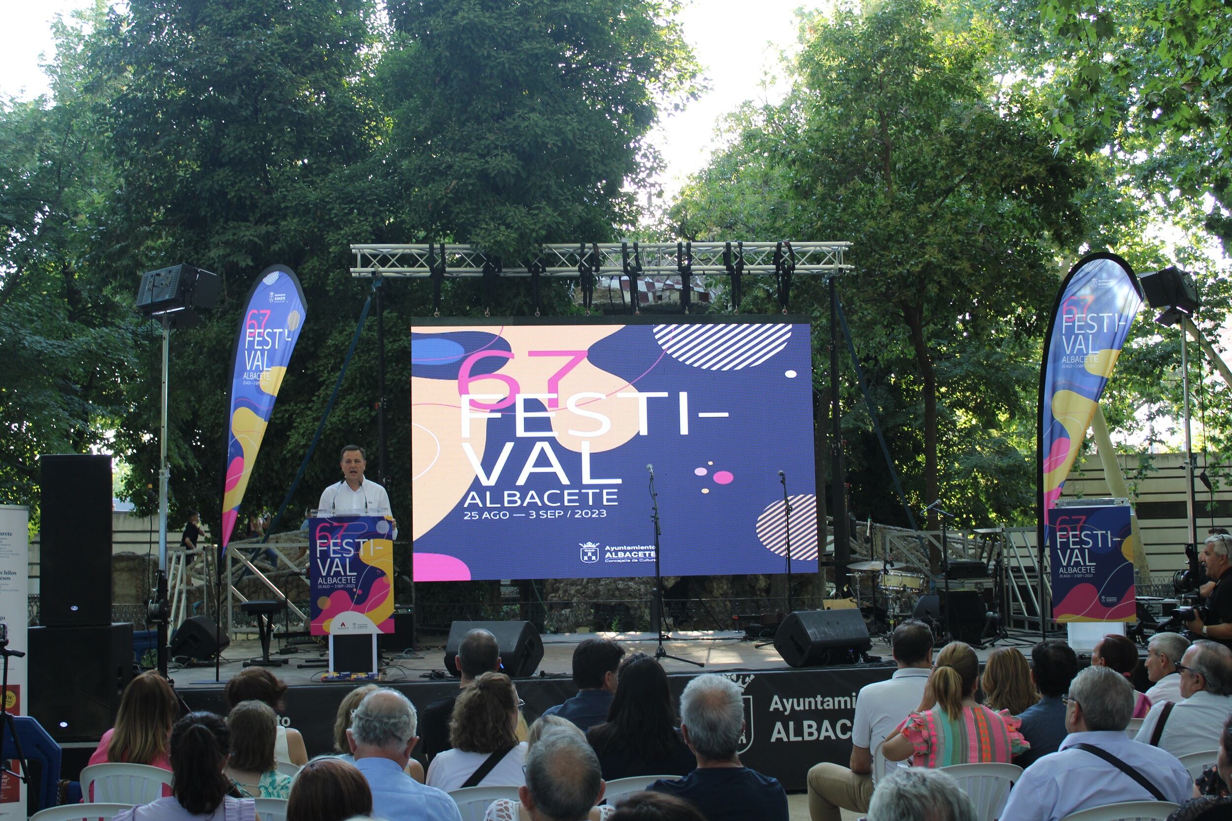 Presentación del 67 Festival de Albacete