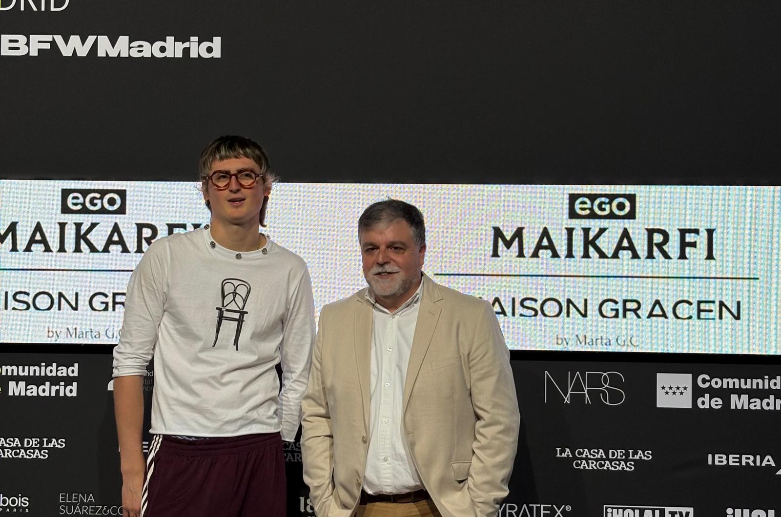 El alcalde y el diseñador