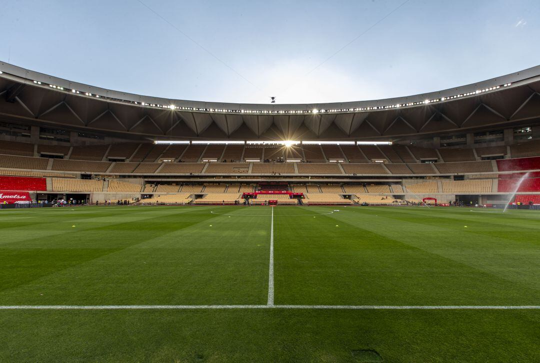 Estadio La cartuja de Sevilla