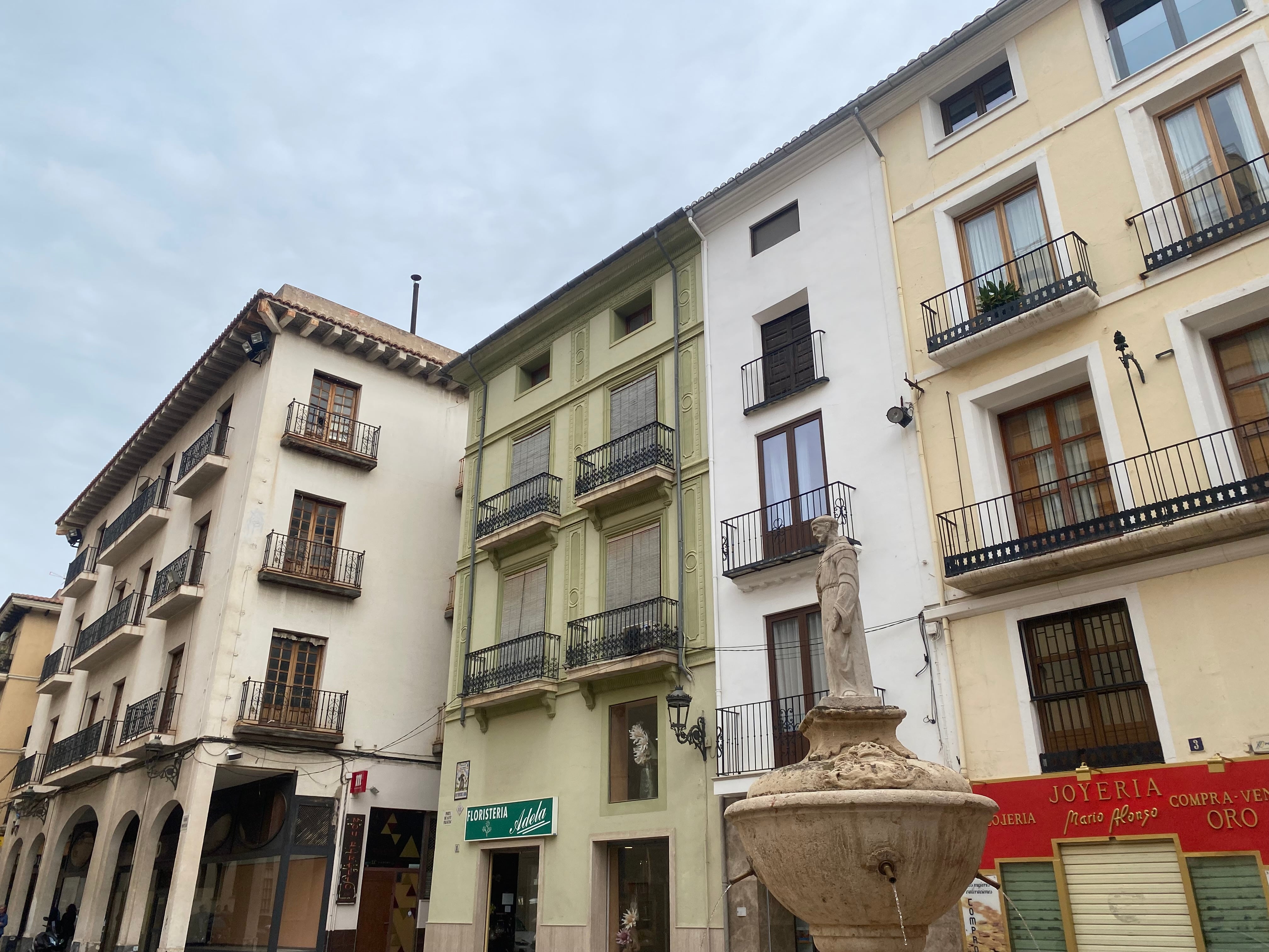 La fuente de Sant Francesc de Xàtiva