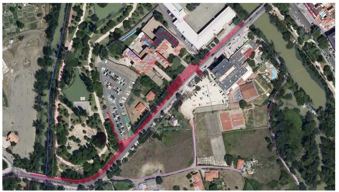La JGL aprueba el proyecto de mejoras de acerado y viario peatonal entre el Puente de Hierro y el de Sandoval