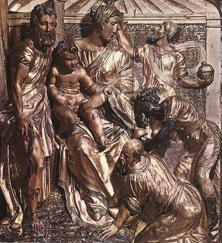 Adoración de los Magos. Foto ilustrativa.