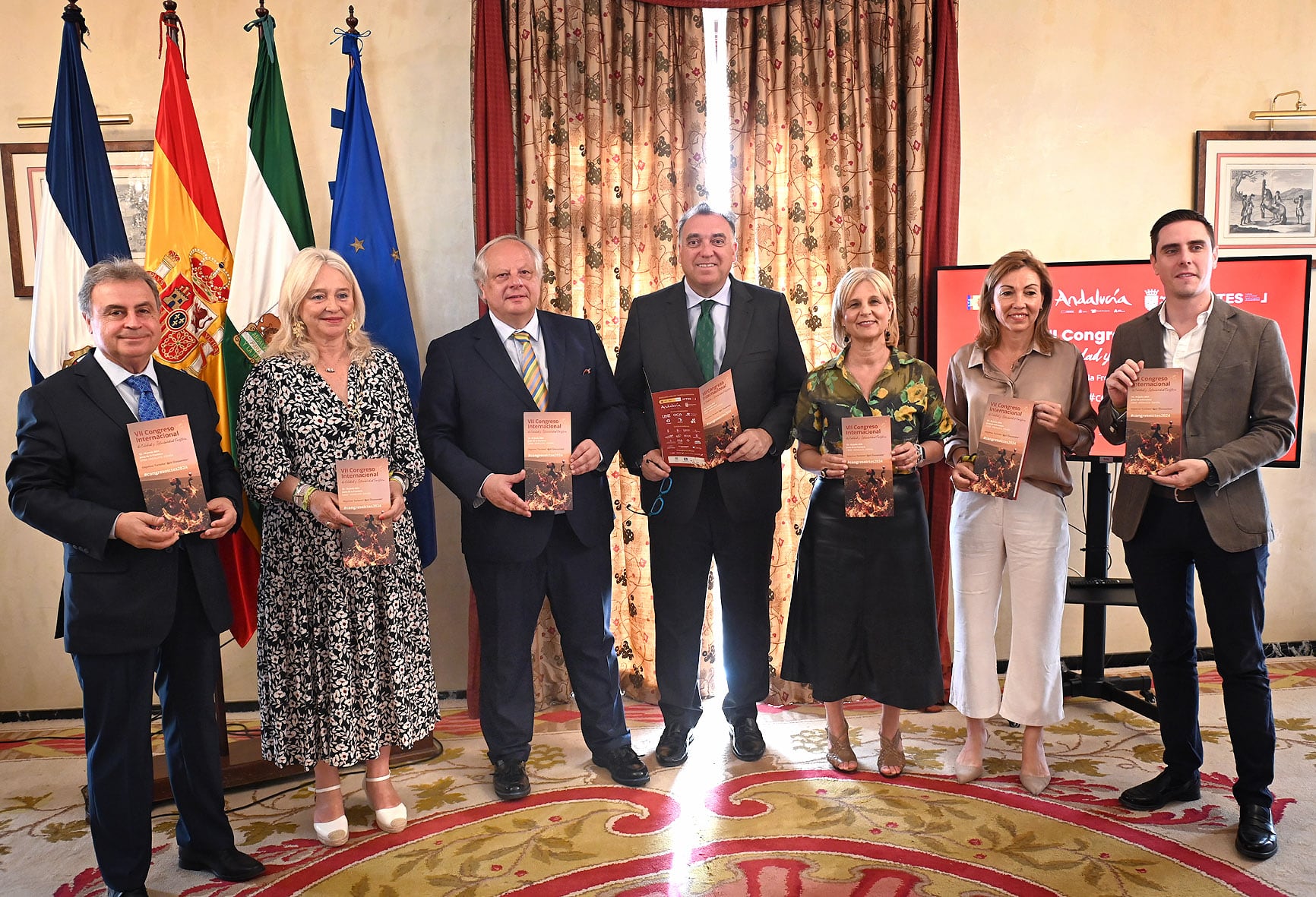 Presentación del VII Congreso Internacional de Calidad y Sostenibilidad Turística