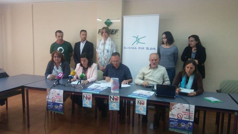 Imagen de archivo de representantes de Alianza Mar Blava