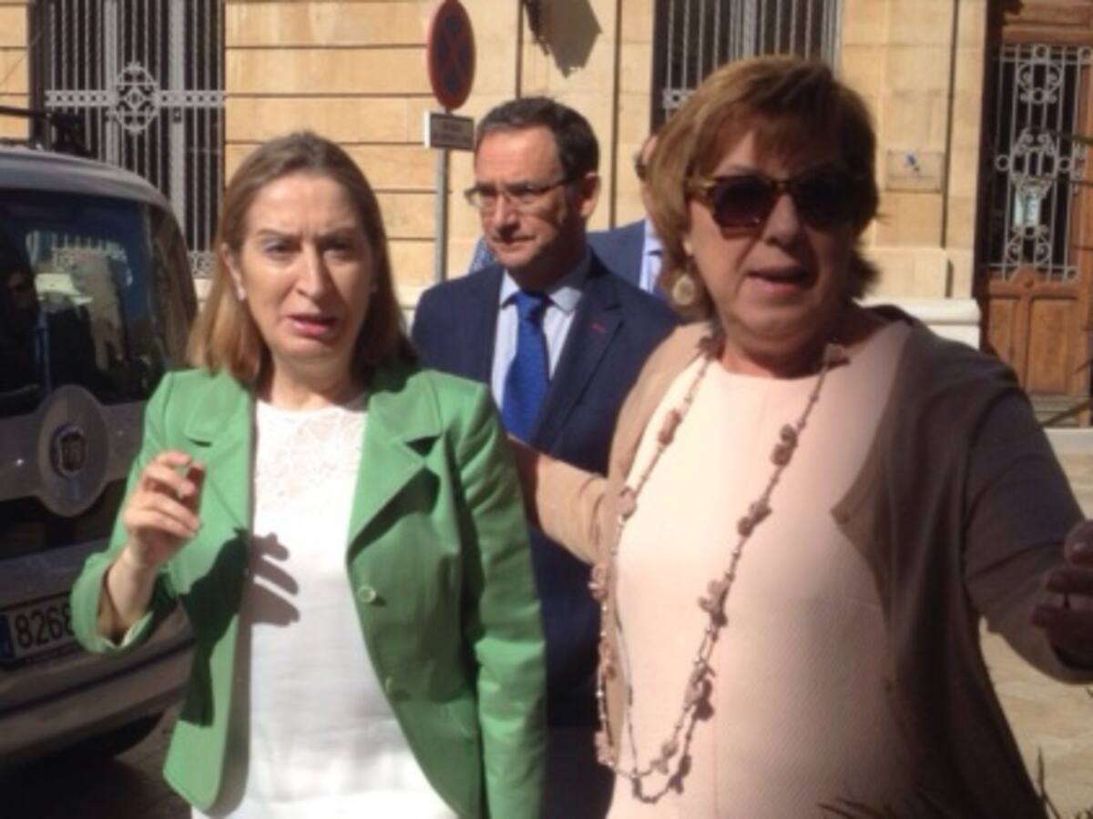 "Sólo falta un hueco en el BOE"