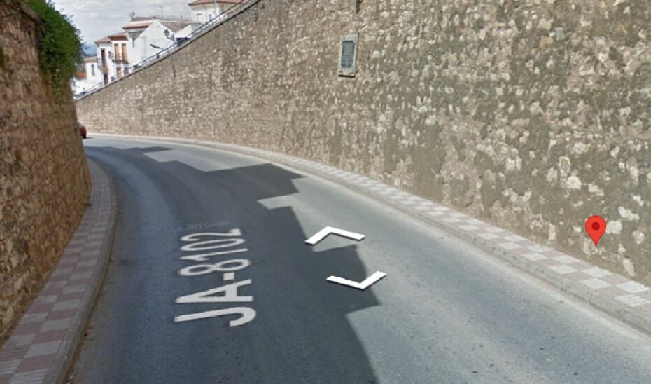El suceso tuvo lugar en la calle Ermita de San Isidro.