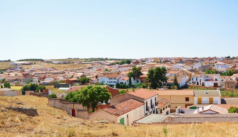 Panorámica de Ossa de Montiel