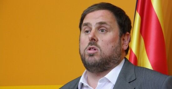 El líder d'Esquerra Republicana, Oriol Junqueras