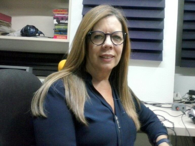 Concha Maestre, Directora Aulas 3ª Edad Elda, en el programa Vinalopó Hoy por Hoy