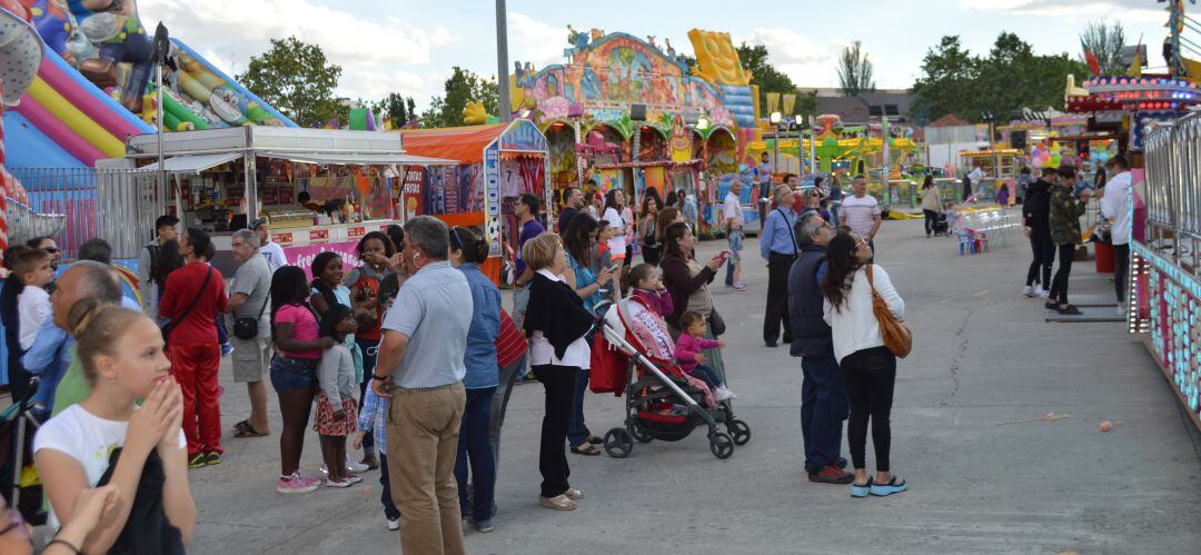 Las fiestas del agua de Parla continúan hasta este martes
