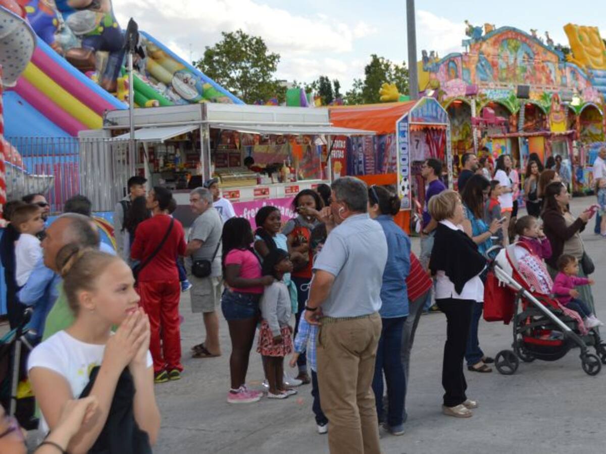 Parla se inunda de fiesta