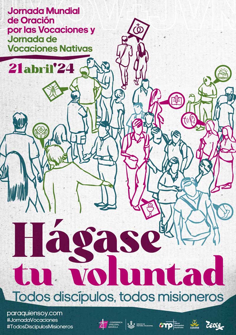 La jornada de Animación Misionera tendrá el acto central el domingo día 21