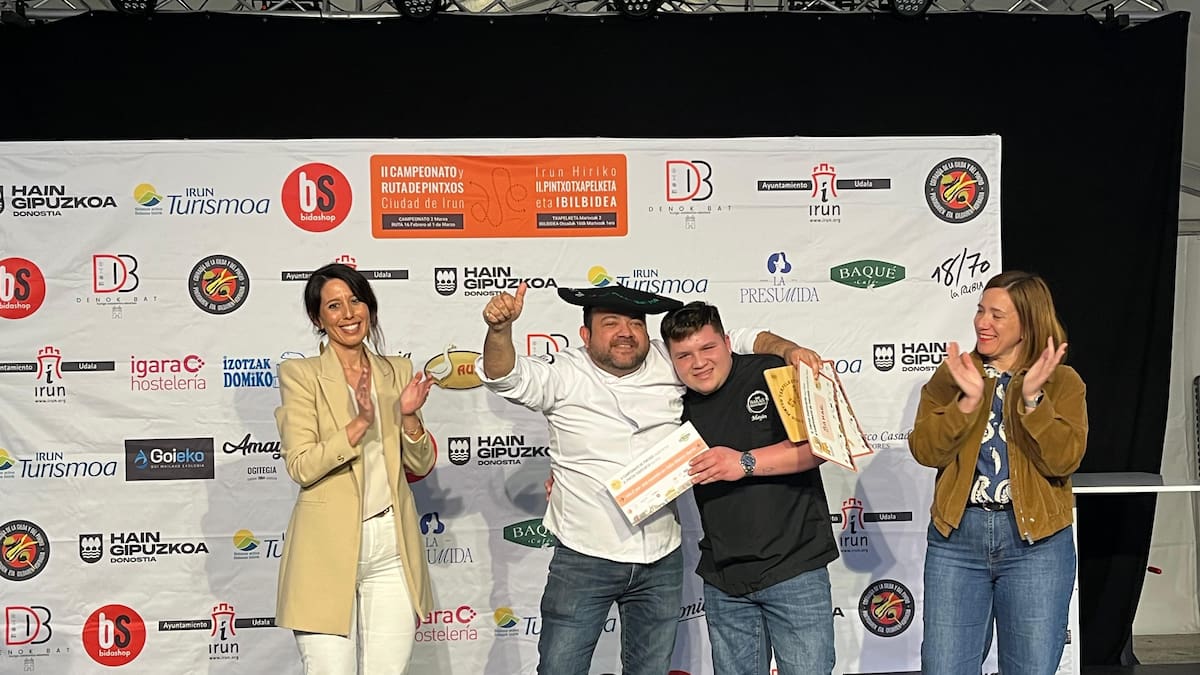 Escucha a los participantes y autoridades del II Concurso del Pintxo de Irun