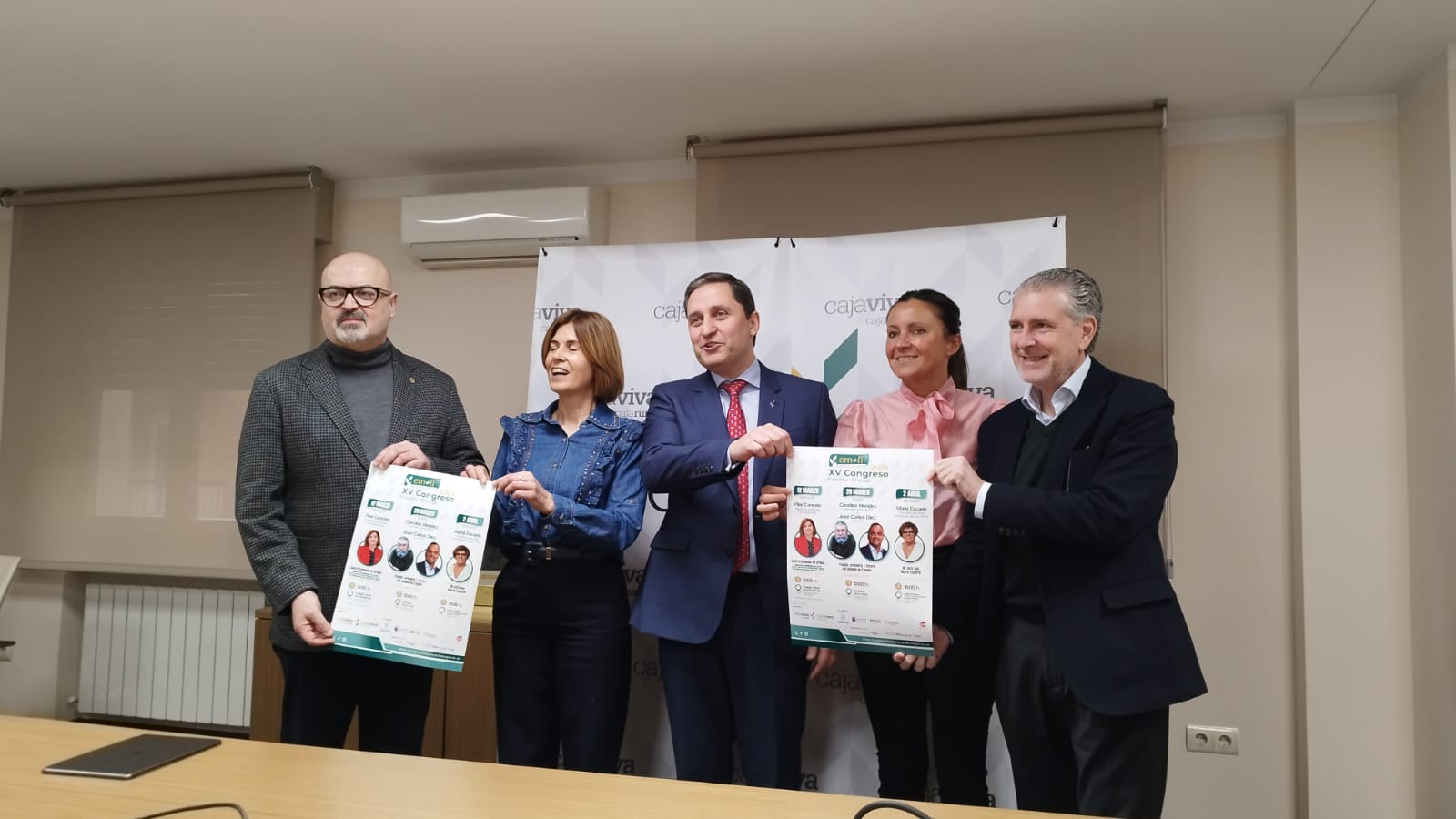 La Fundación Caja Rural de Segovia organiza el decimoquinto congreso “Empresas más finanzas”