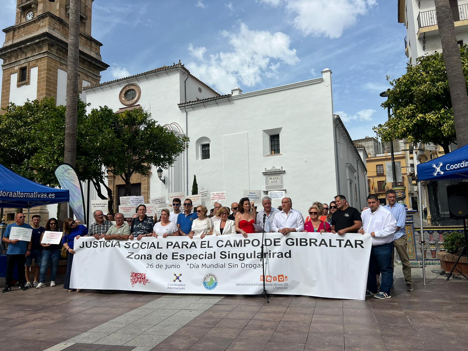 Acto de hoy en Algeciras