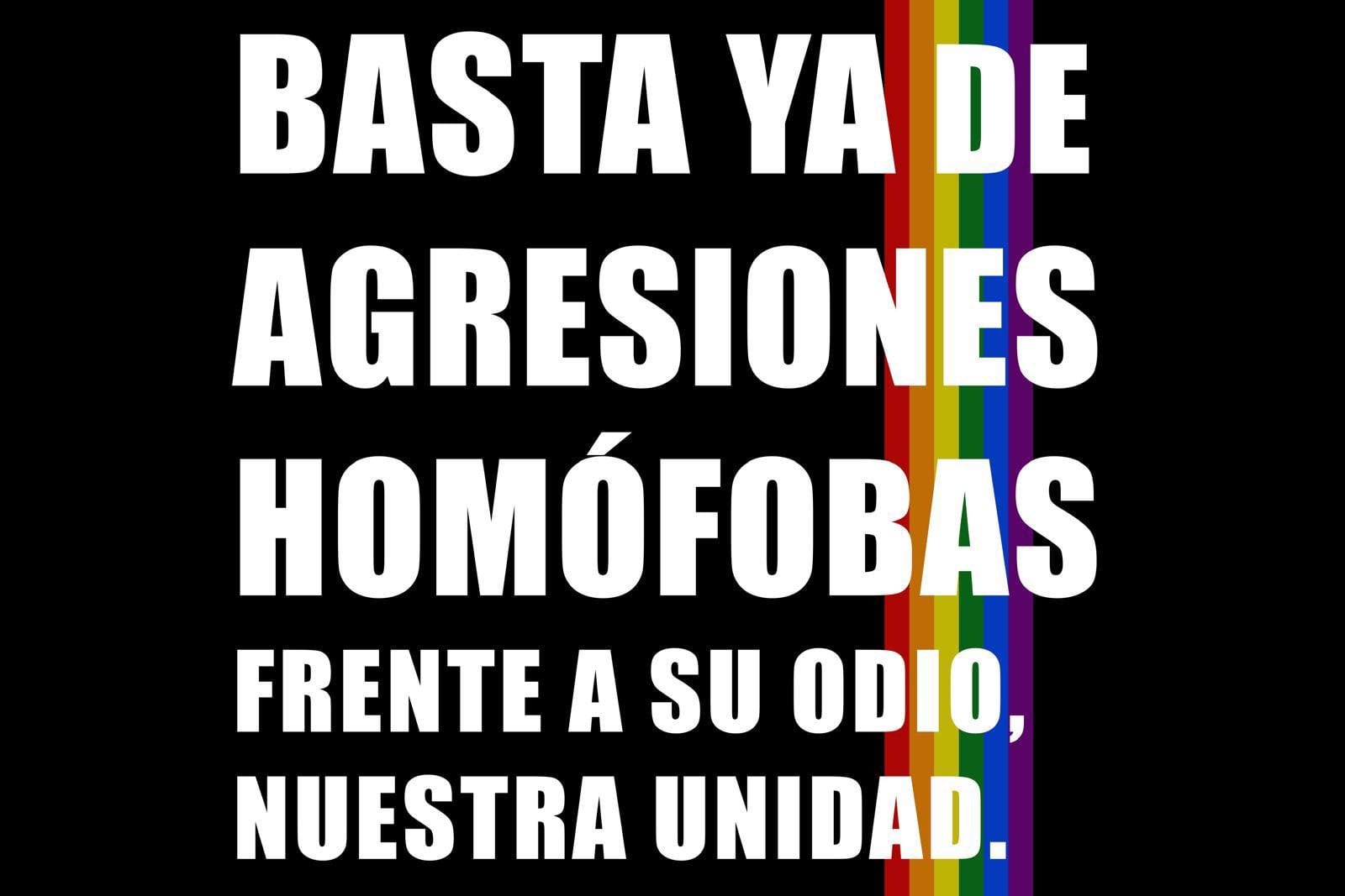 Una concentración en Venta de Baños condenará las agresiones a dos personas del colectivo LGTBI+ en Palencia