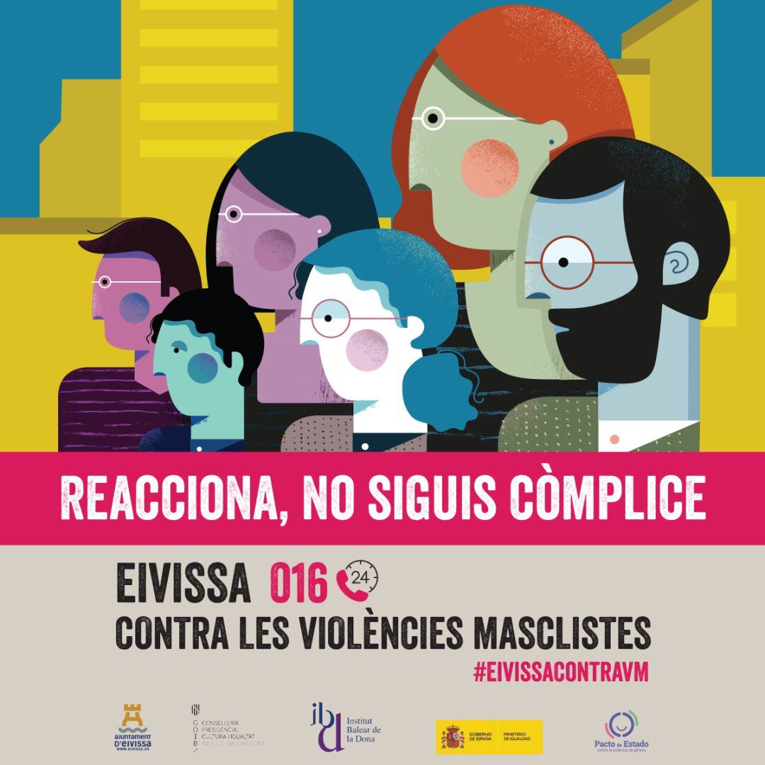 Cartel informativo de la campaña