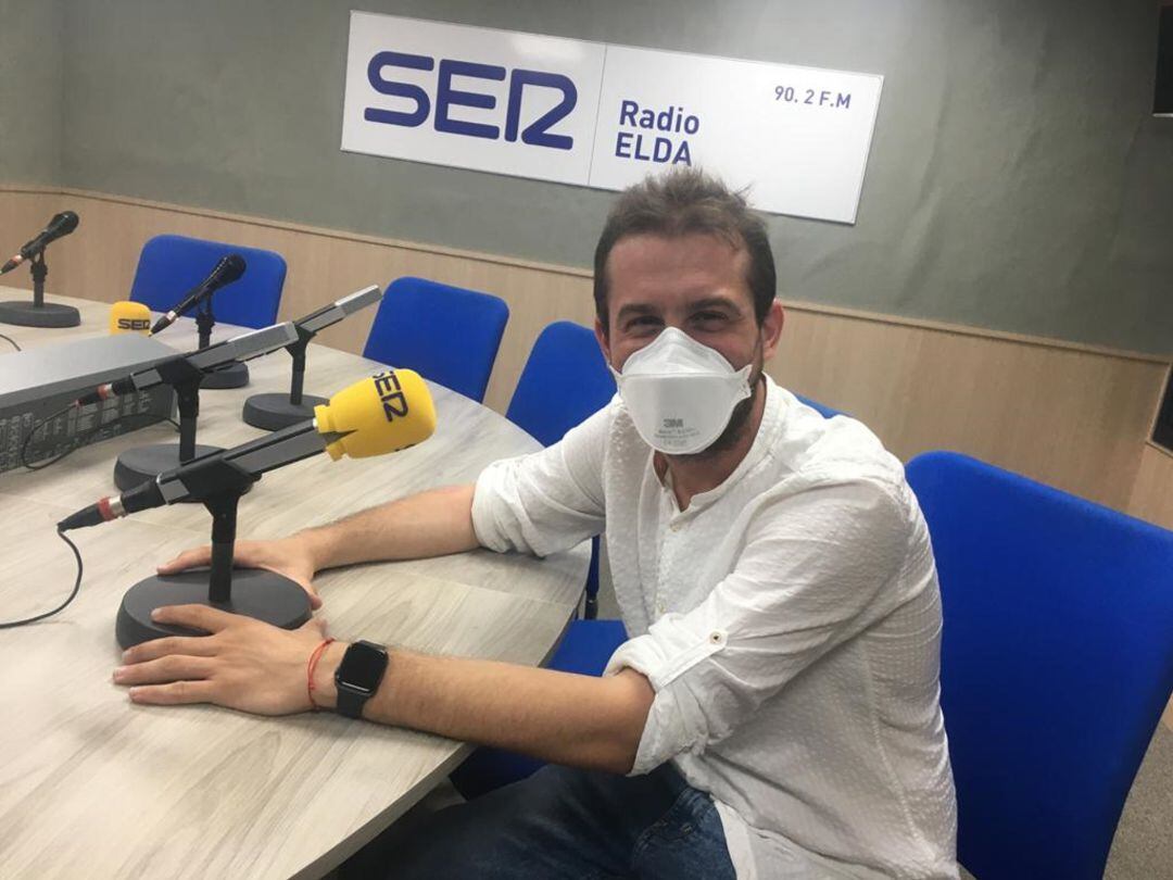 David Morcillo, edil de Turismo de Petrer