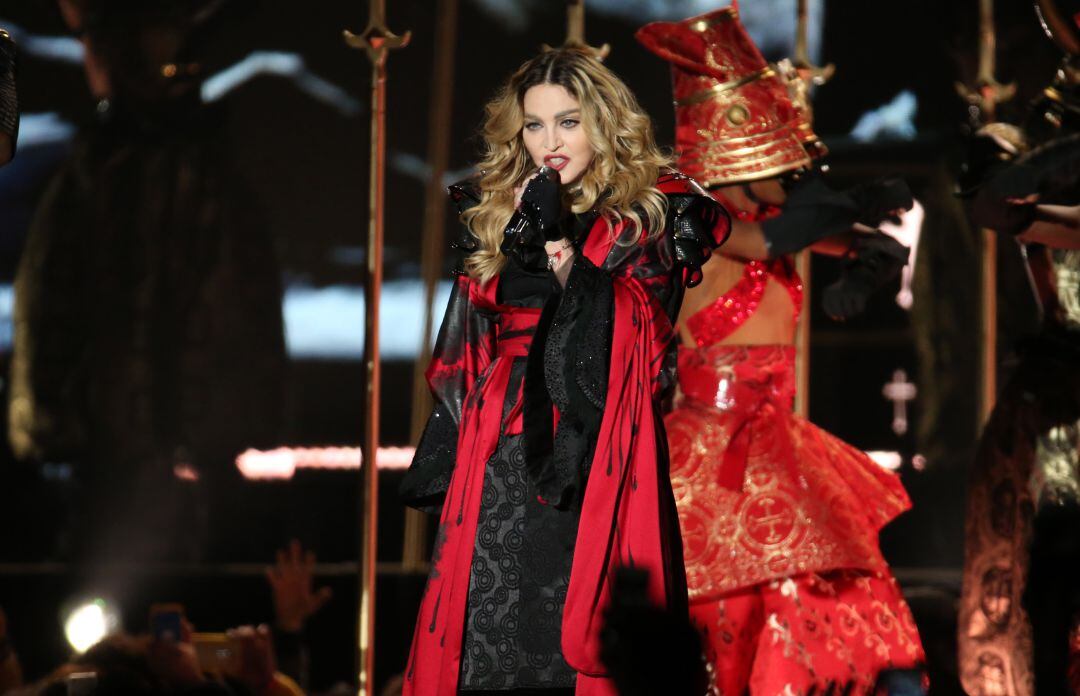 Madonna actuará el próximo mes de mayo en Eurovisión.