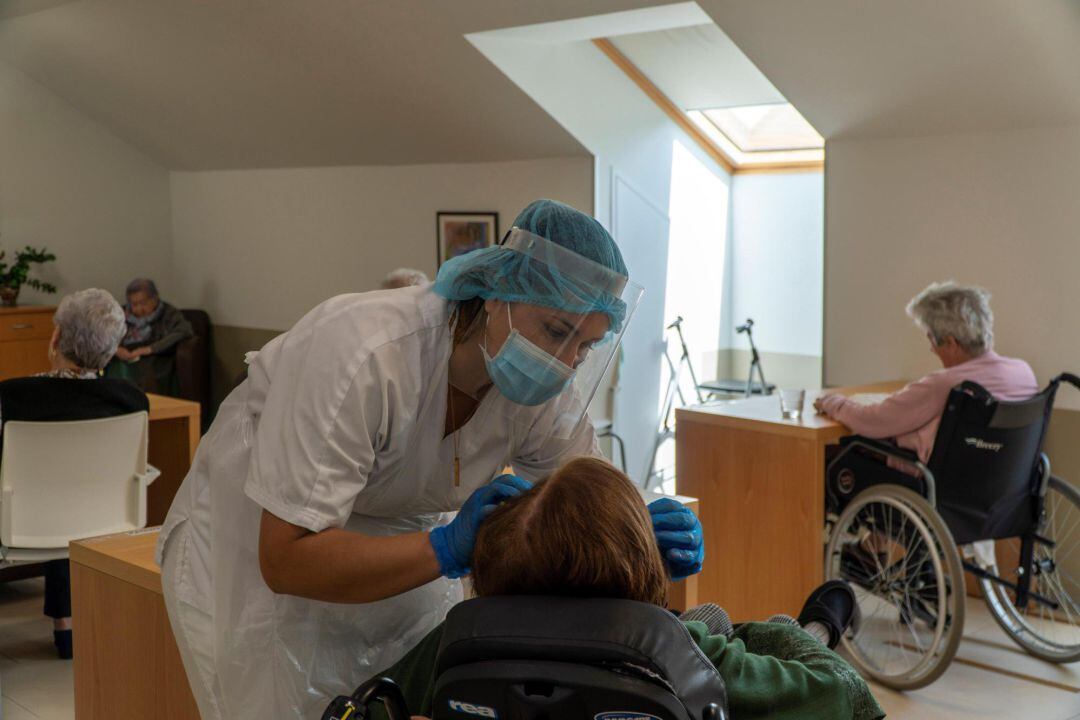 Residencia de mayores