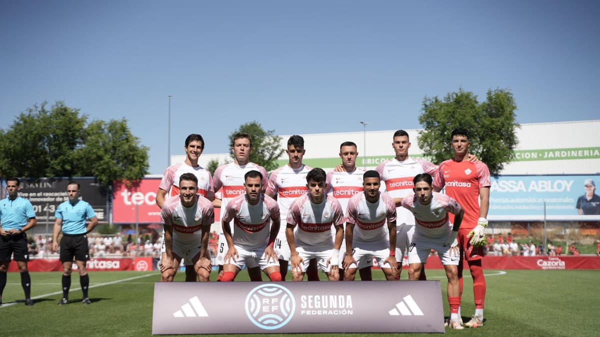La UD Sanse se queda a un paso del ascenso a Primera RFEF