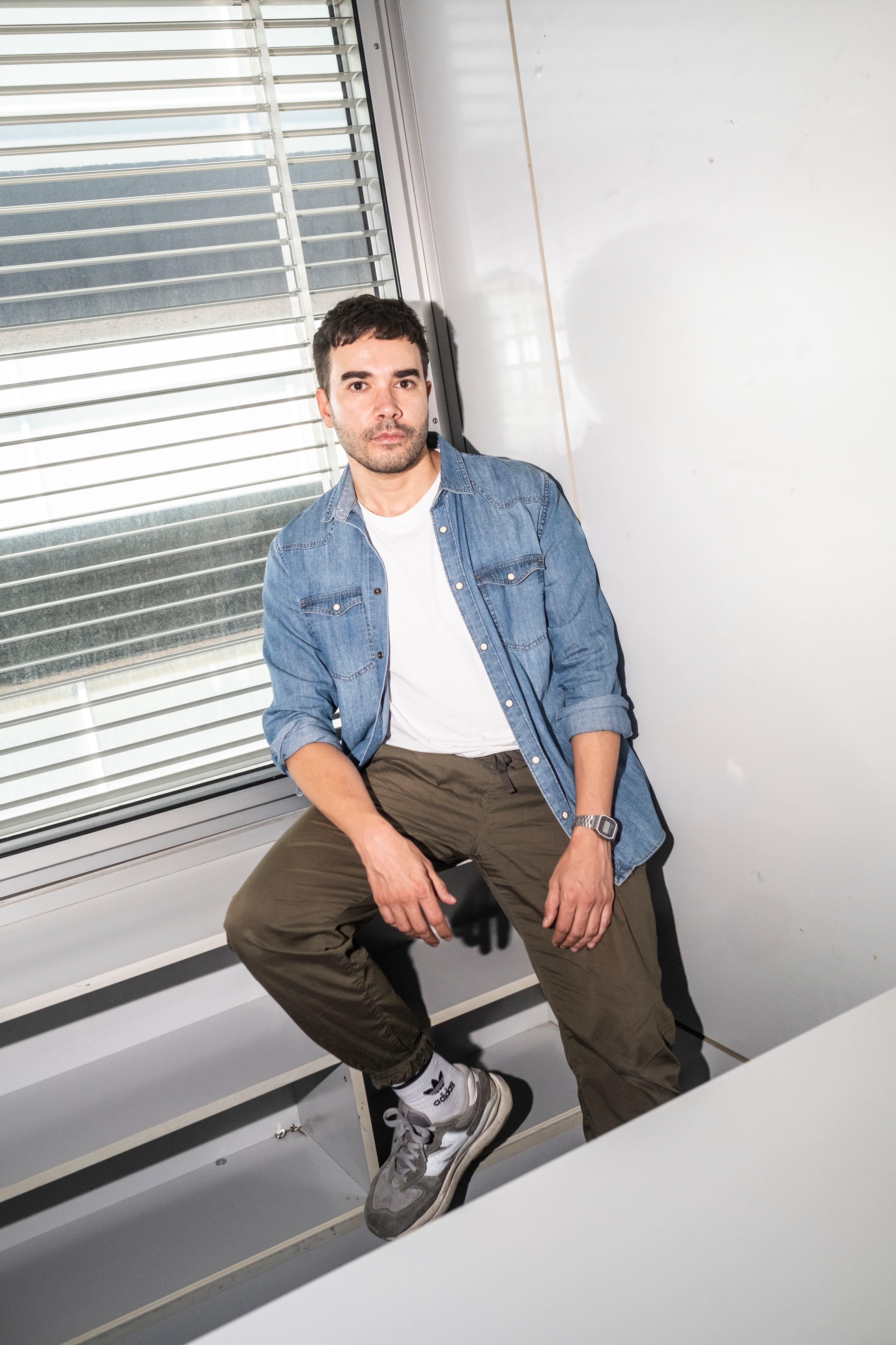 El periodista y escritor Guillermo Alonso