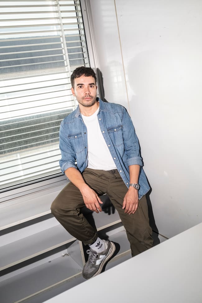 El periodista y escritor Guillermo Alonso