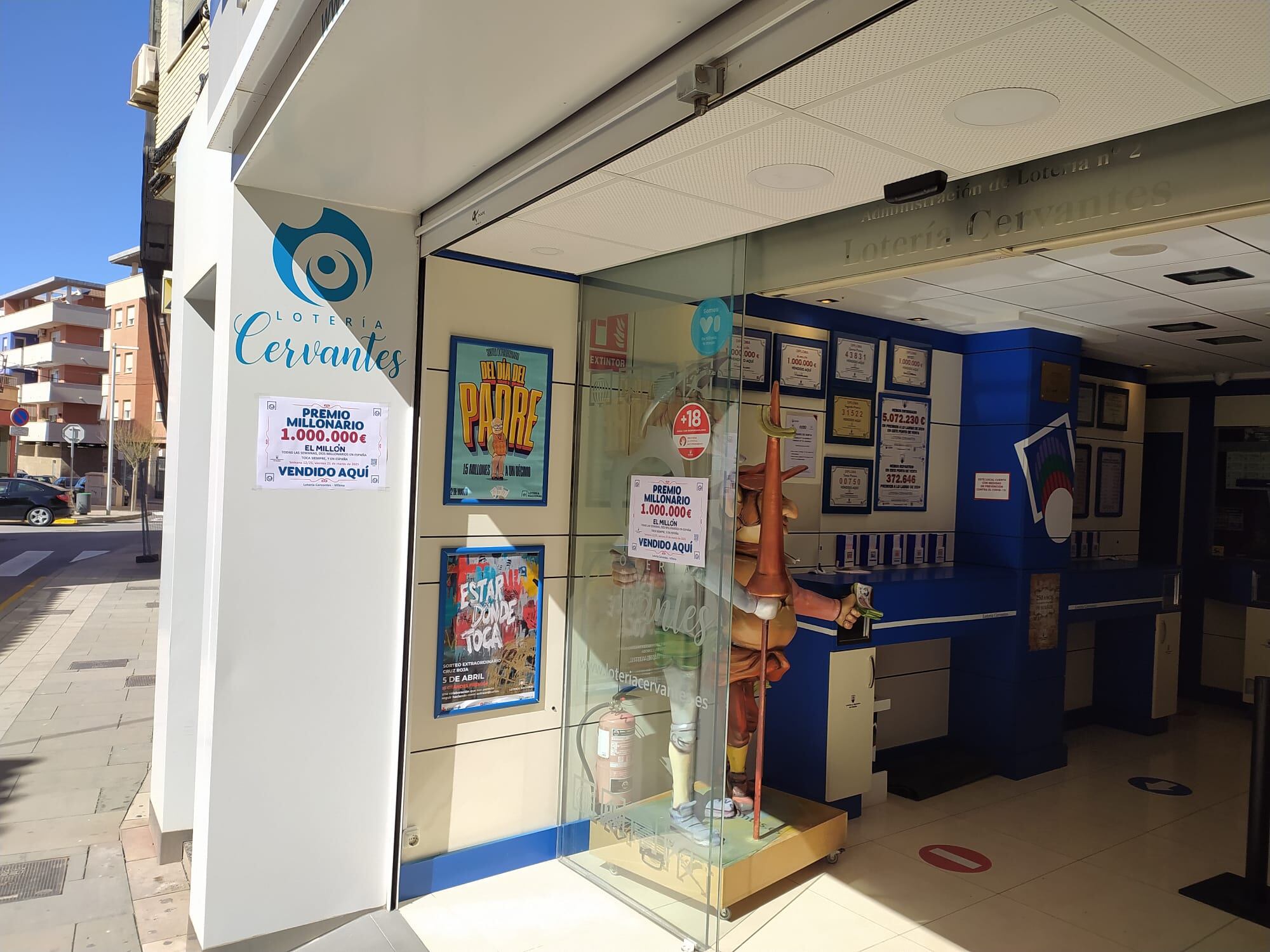 Loteria Cervantes Villena