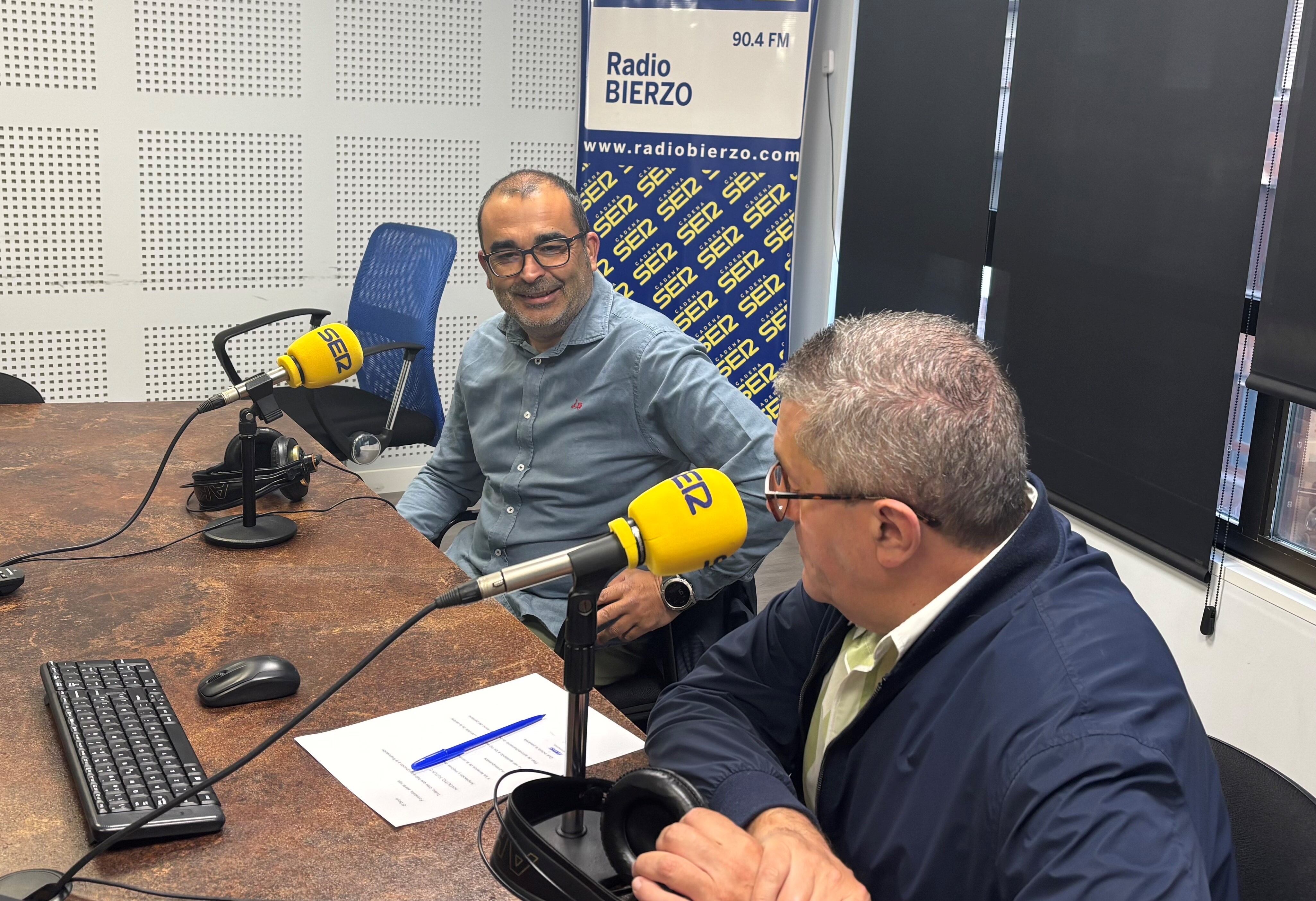 Antonio Cuellas, alcalde de Cubillos del Sil