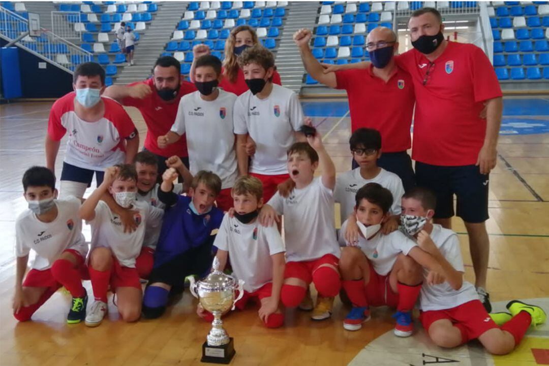Paidos Alevín, Campeón Autonómico.