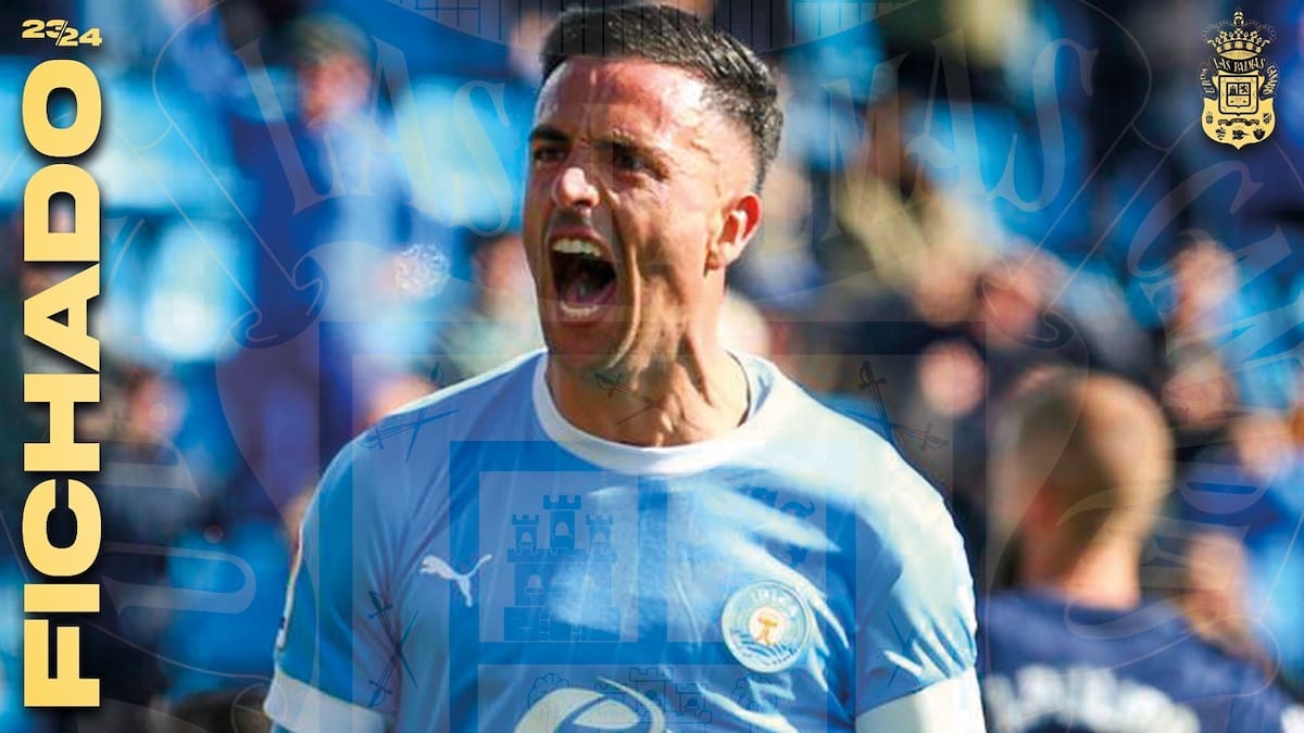 Cristian Herrera, libre tras el descenso del Ibiza, firma por Las Palmas