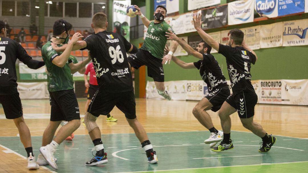 Lanzamiento del equipo coruñés.