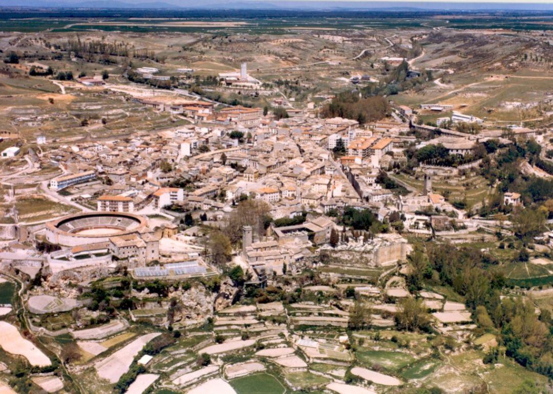 Panorámica general de Brihuega