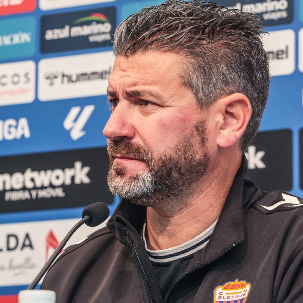Fernando Estévez, entrenador del Eldense: "Entramos en el tramo determinante de la competición"