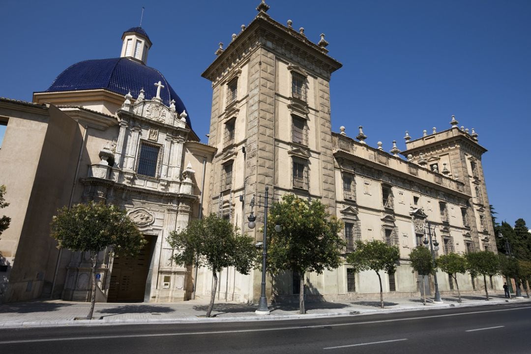 Museo de Bellas Artes de València en la Avda. de San Pio V