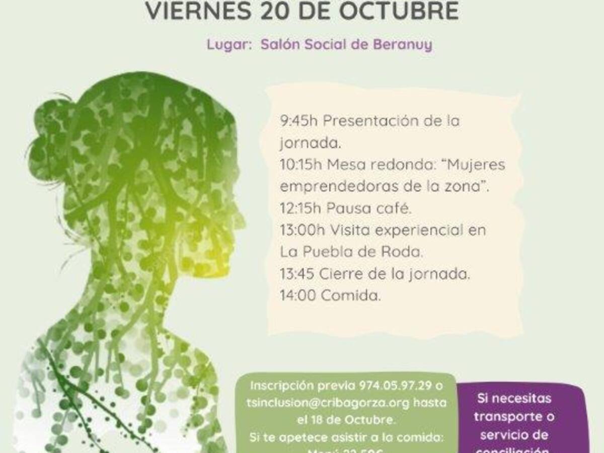La Comarca de Ribagorza conmemora el Día Internacional de la Mujer Rural en una jornada de convivencia centrada en el emprendimiento