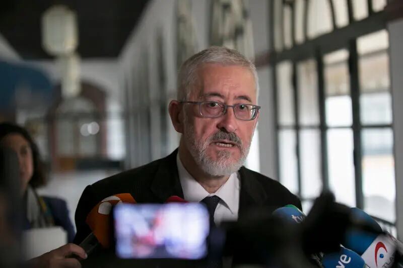 Imagen de archivo del exconsejero de Economía, Antonio Ávila