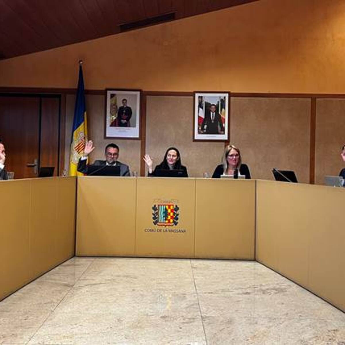 Els canvis de les bombetes per LED's han permès un estalvi energètic del 40% a la Massana