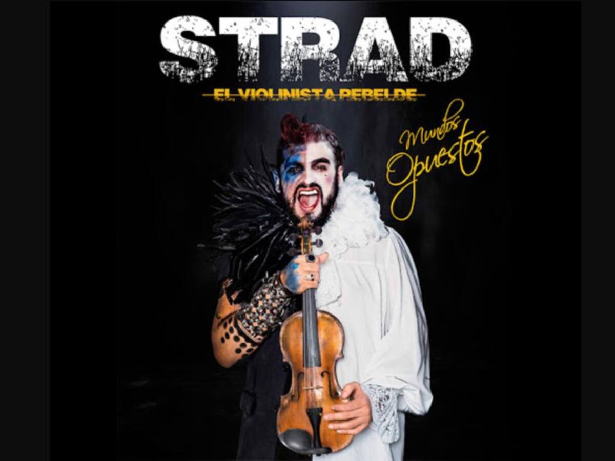 Llega al Marsillach STRAD 'El violinista Rebelde'