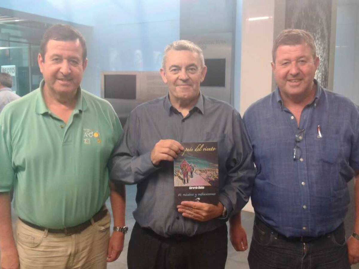 Gerardo Bielsa presenta en Barbastro su libro “Después del viento. 51 relatos y reflexiones”