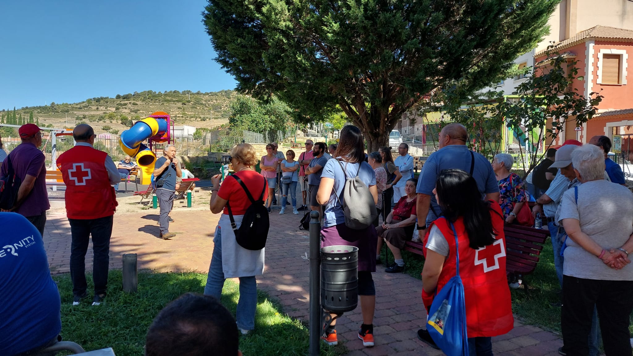 Priego es otras de las localidades de Cuenca en las que Cruz Roja fomenta el emprendimiento vecinal.