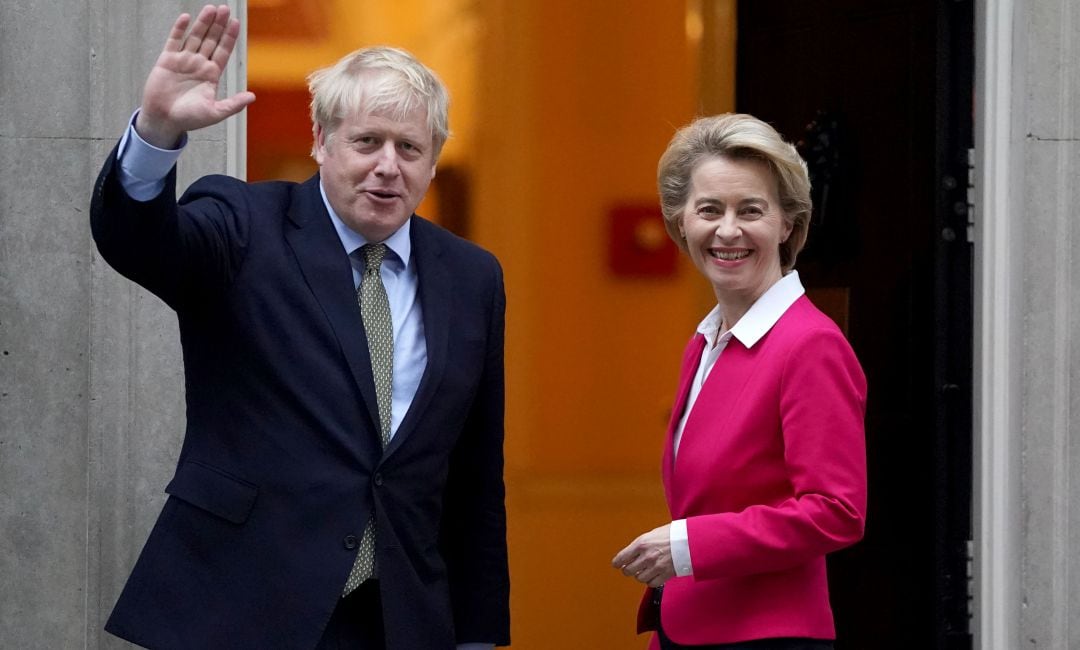 Boris Johnson y Ursula von der Leyen se reunirán para retomar las negociaciones del Brexit.